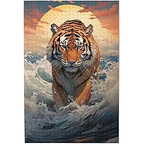 虎　パズル　完成品 虎 パズル 完成品 - メルカリ